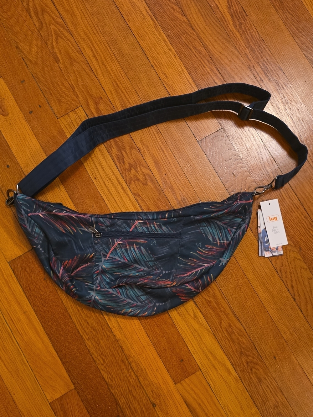 Brand New Lug Boomerang Freestyle Sling Bag